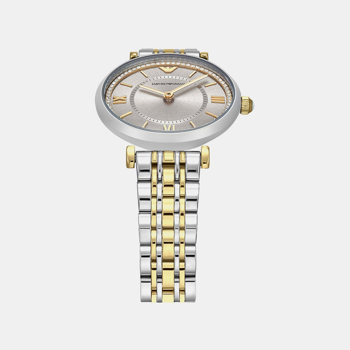 Emporio Armani AR11702 Champagne Sunray Dial Women&