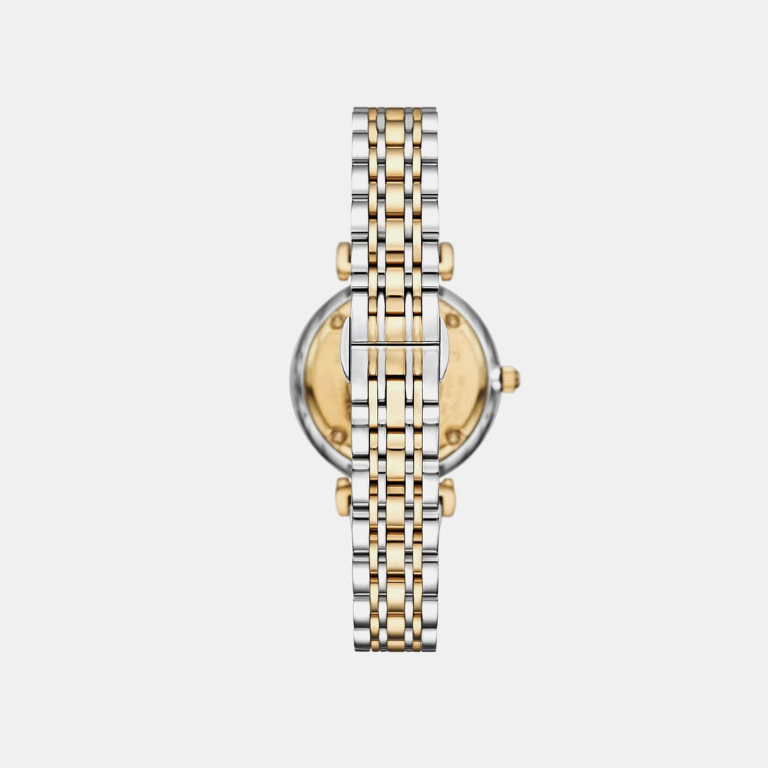 Emporio Armani AR11702 Champagne Sunray Dial Women&