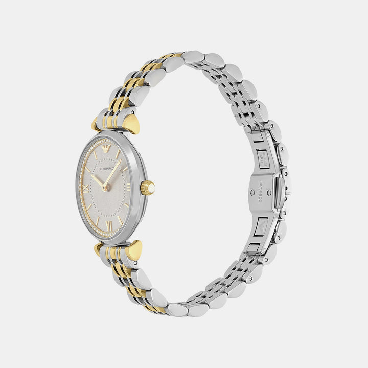 Emporio Armani AR11702 Champagne Sunray Dial Women&