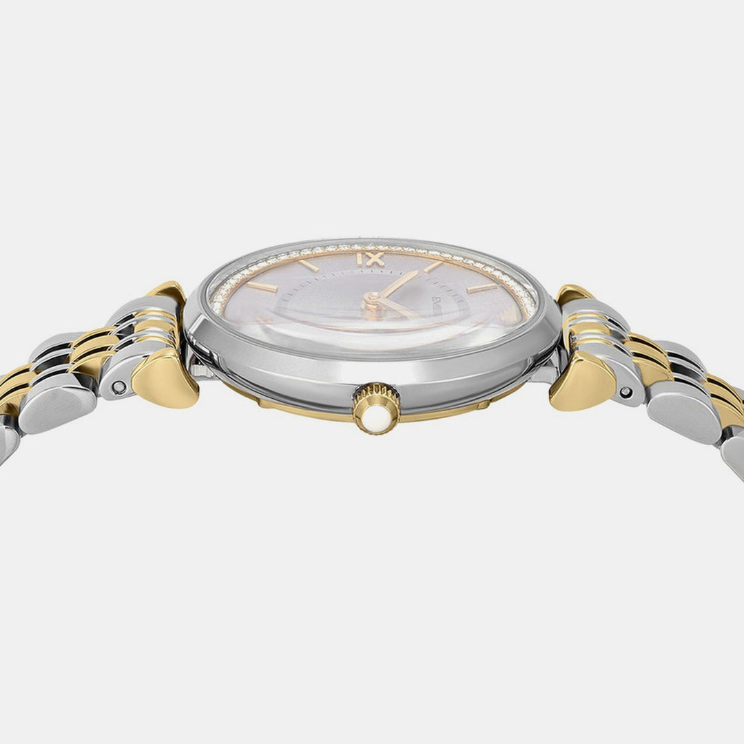 Emporio Armani AR11702 Champagne Sunray Dial Women&