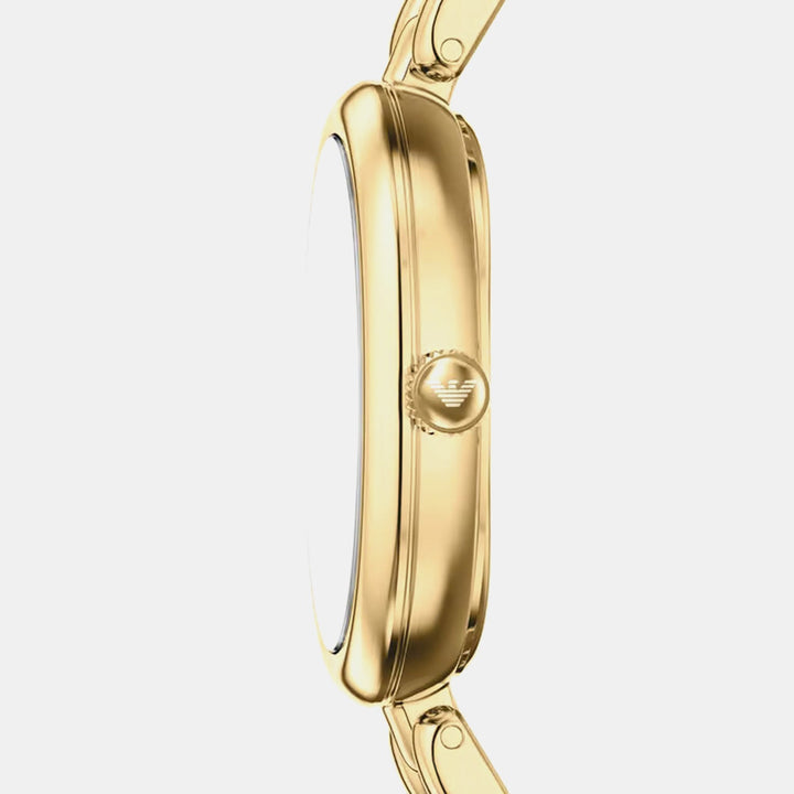 Emporio Armani AR11777 Mother Of Pearl Dial Women&
