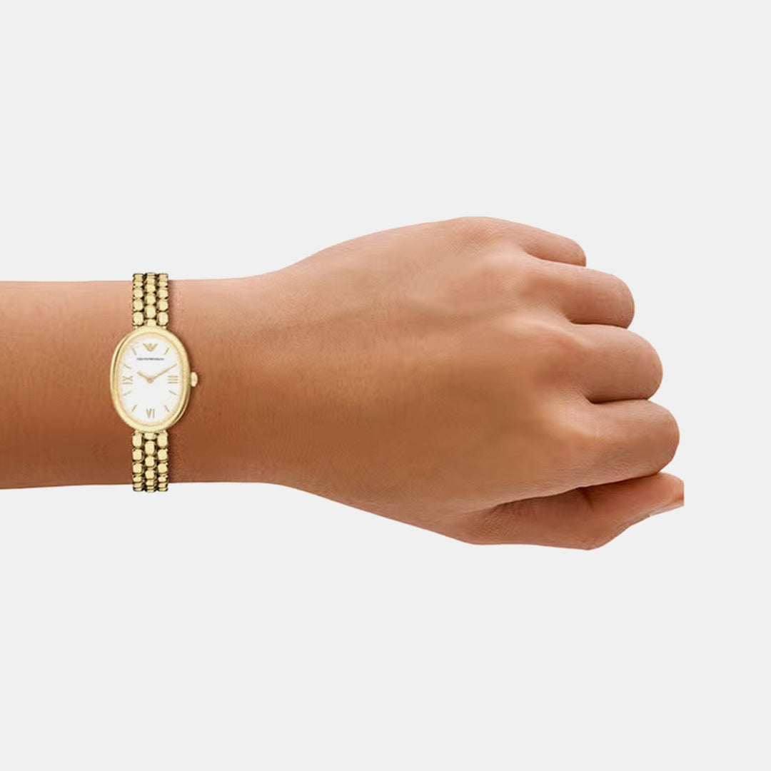 Emporio Armani AR11777 Mother Of Pearl Dial Women&