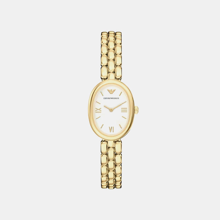 Emporio Armani AR11777 Mother Of Pearl Dial Women&