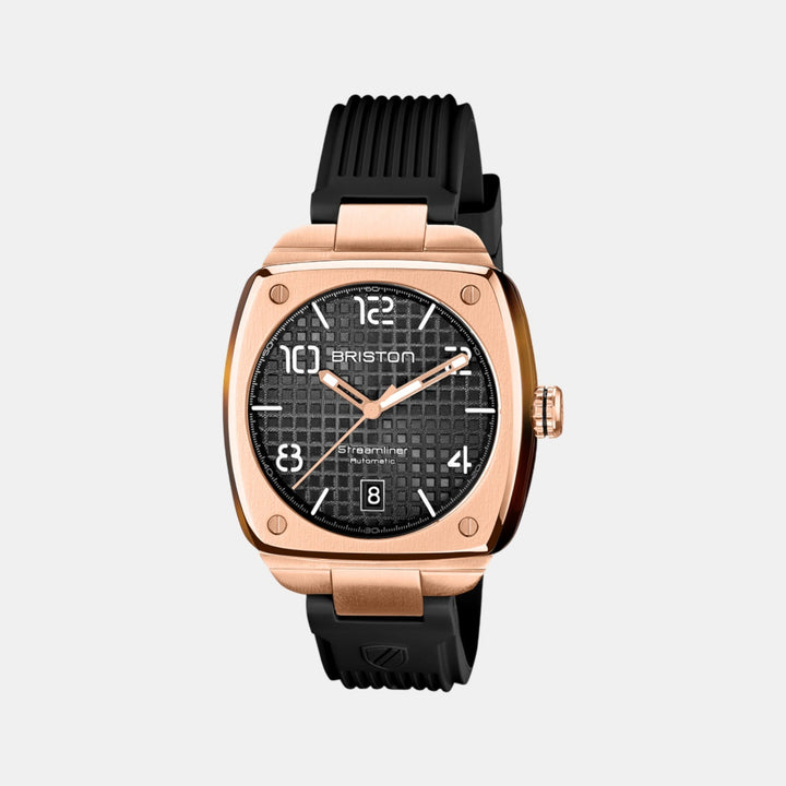 Briston Streamliner Urban 23640.SPRG.T.1.RB Black Dial Men&