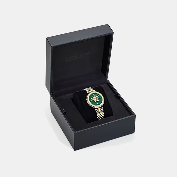 Versace Medusa Heritage VE9D00324 Green Dial Women&