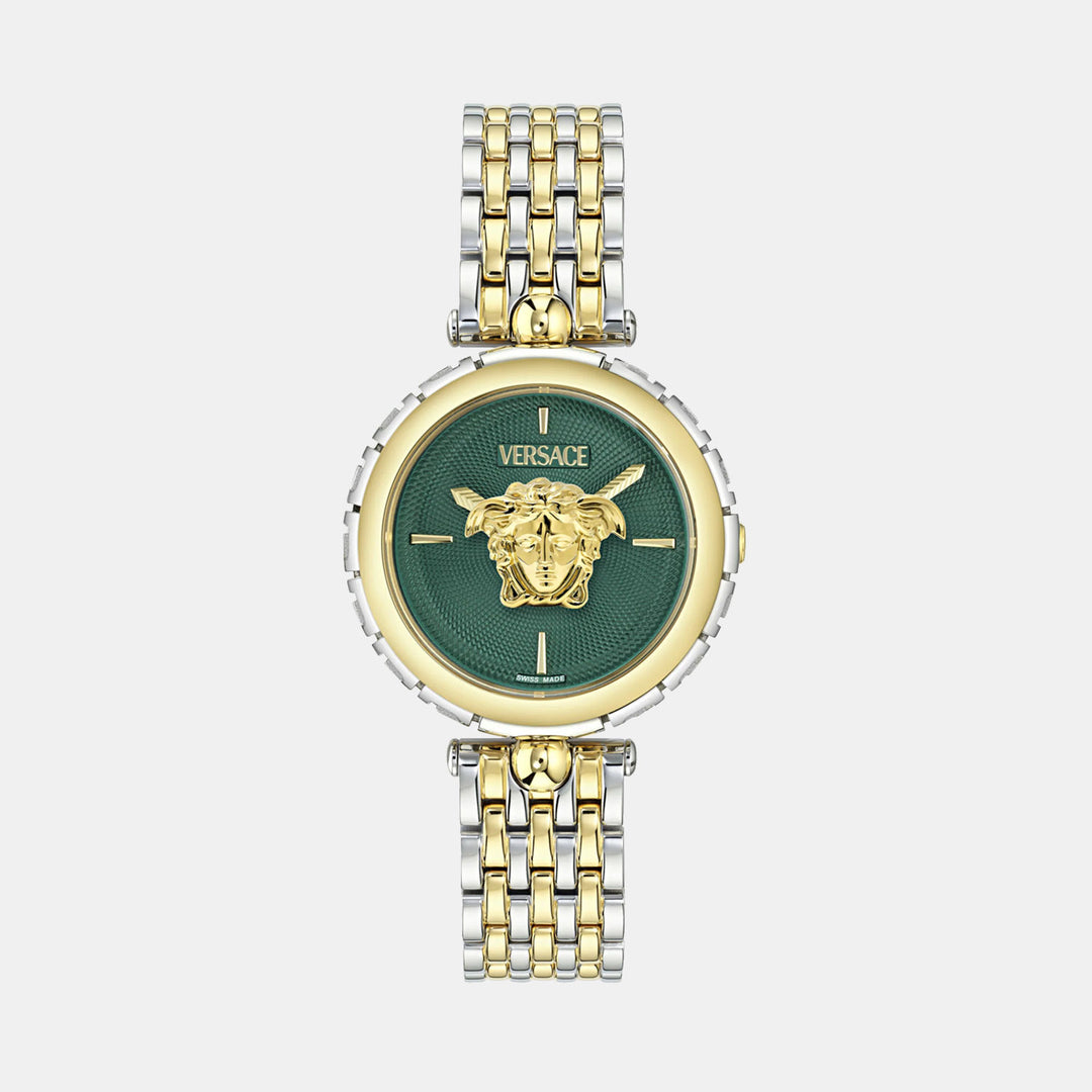 Versace Medusa Heritage VE9D00324 Green Dial Women&