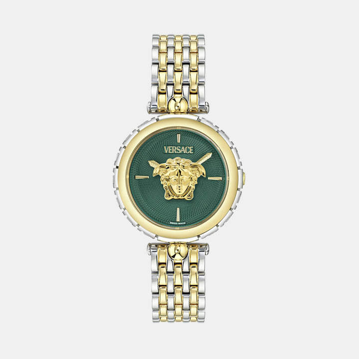 Versace Medusa Heritage VE9D00324 Green Dial Women&