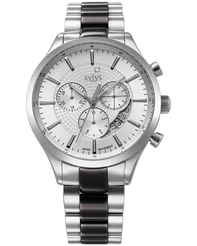 Xylys PARKOUR 40056KM02E White Dial Men&
