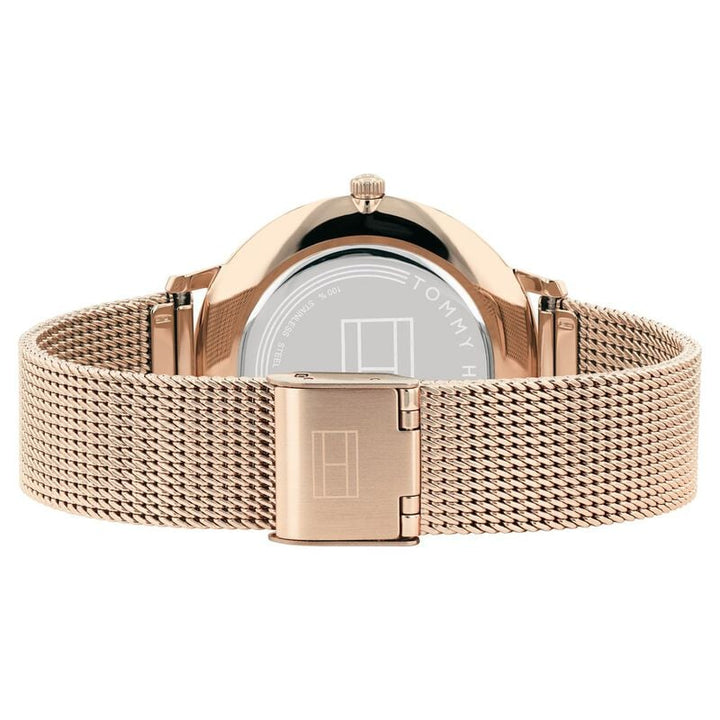 Tommy Hilfiger Quartz Analog Silver Dial Stainless Steel Strap Watch for Women