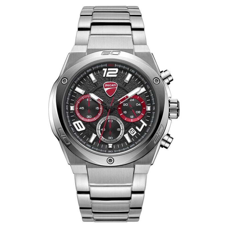 Ducati Quartz Chronograph dtwgi0002401w Black Dial Men&