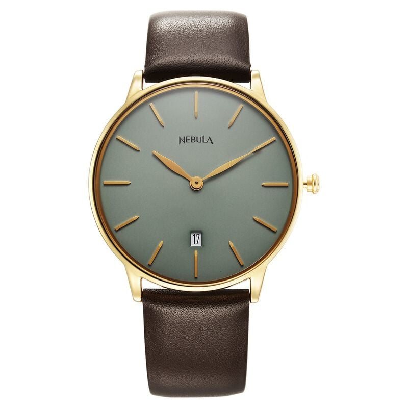 Titan Nebula Lustre NU5064DL06 Grey Dial Men&