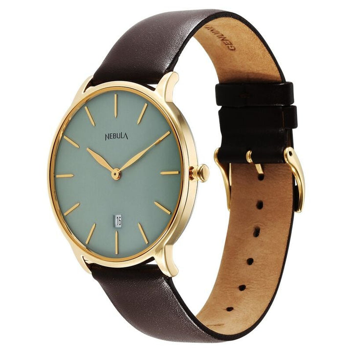 Titan Nebula Lustre NU5064DL06 Grey Dial Men&