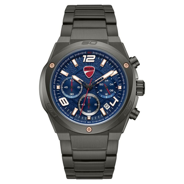 Ducati Quartz Chronograph DTWGI0002403W Blue Dial Men&