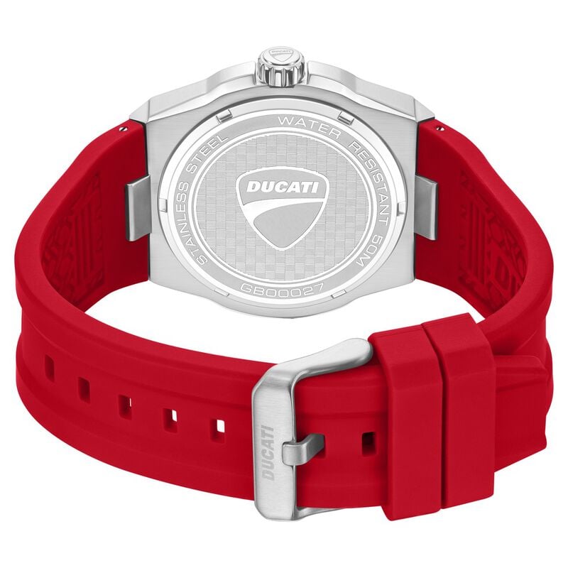 Ducati DTWGB0002701W Black Dial Men&