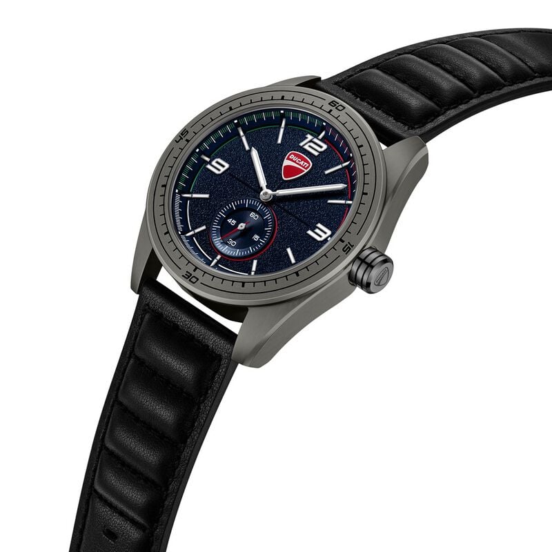 Ducati Quartz Analog DTWGX00023X1W Blue Dial Men&