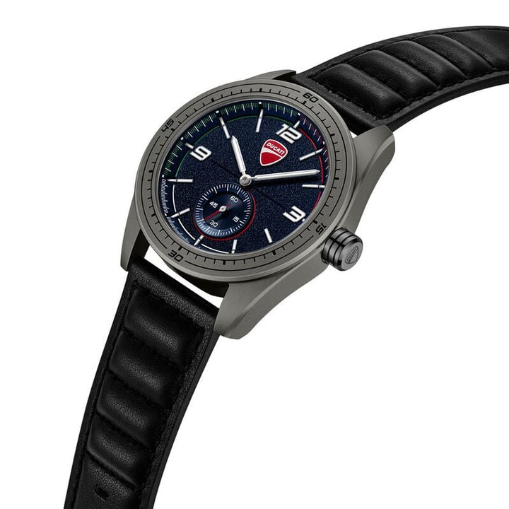 Ducati Quartz Analog DTWGX00023X1W Blue Dial Men&