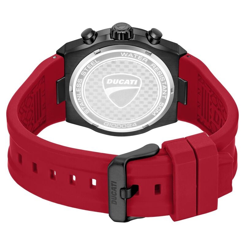 Ducati dtwgo0002401w Black Dial Chronograph Men&