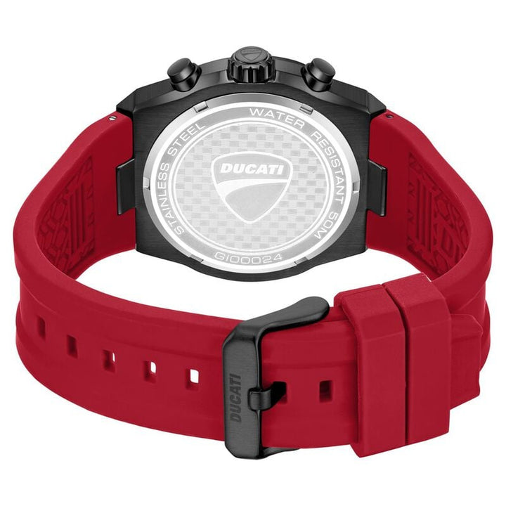 Ducati dtwgo0002401w Black Dial Chronograph Men&