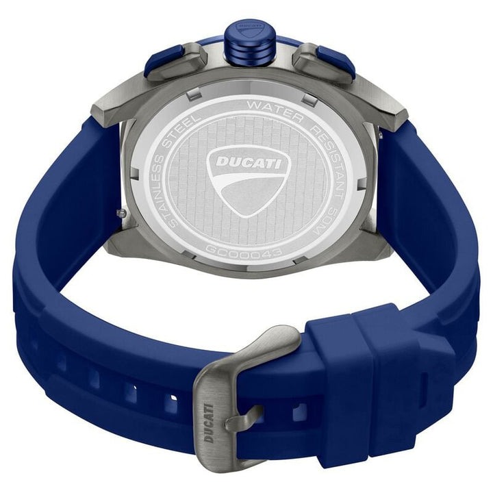 Ducati Quartz Chronograph DTWGC0004302W Blue Dial Men&