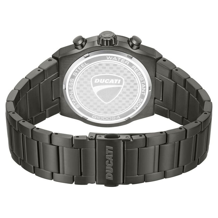 Ducati Quartz Chronograph DTWGI0002403W Blue Dial Men&