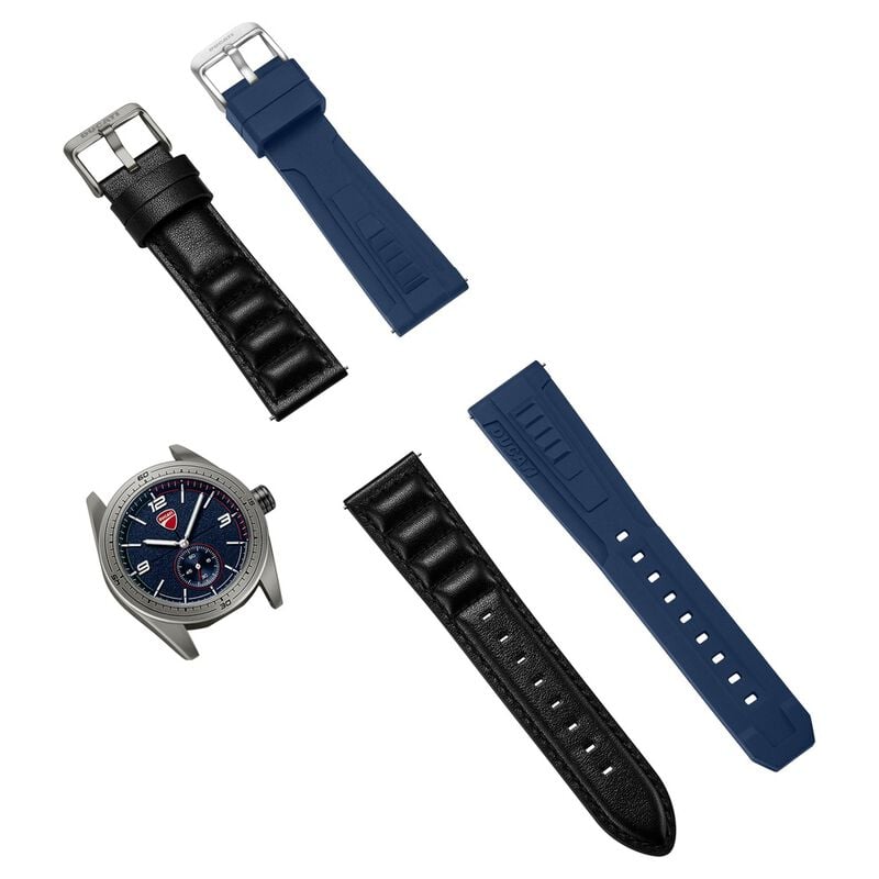 Ducati Quartz Analog DTWGX00023X1W Blue Dial Men&