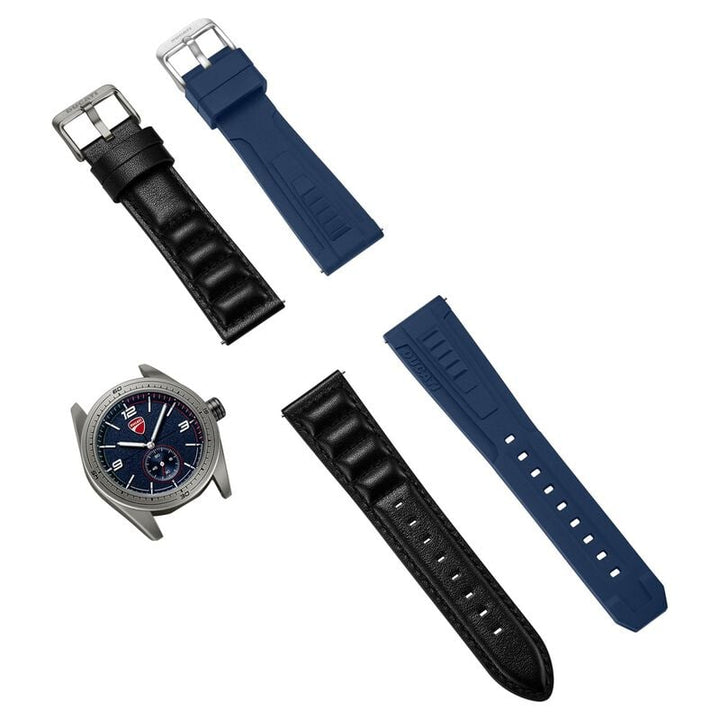 Ducati Quartz Analog DTWGX00023X1W Blue Dial Men&