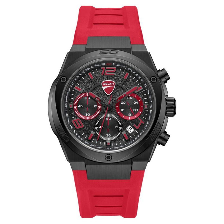 Ducati dtwgo0002401w Black Dial Chronograph Men&