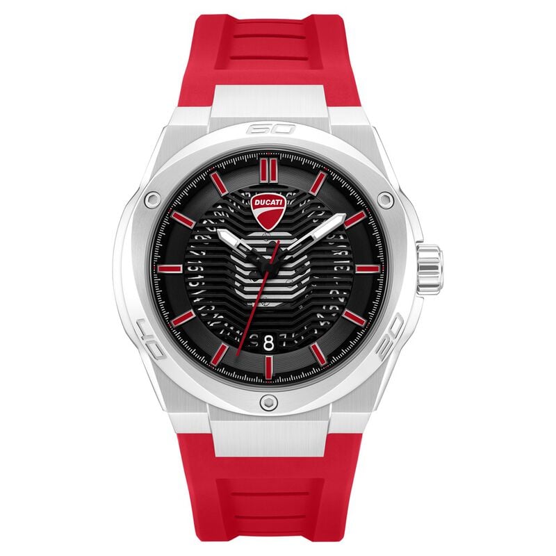 Ducati DTWGB0002701W Black Dial Men&