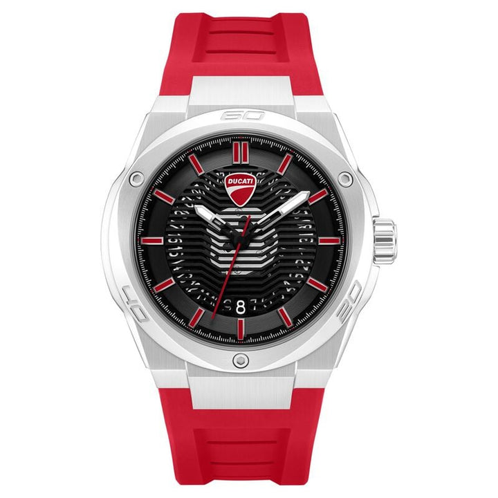 Ducati DTWGB0002701W Black Dial Men&