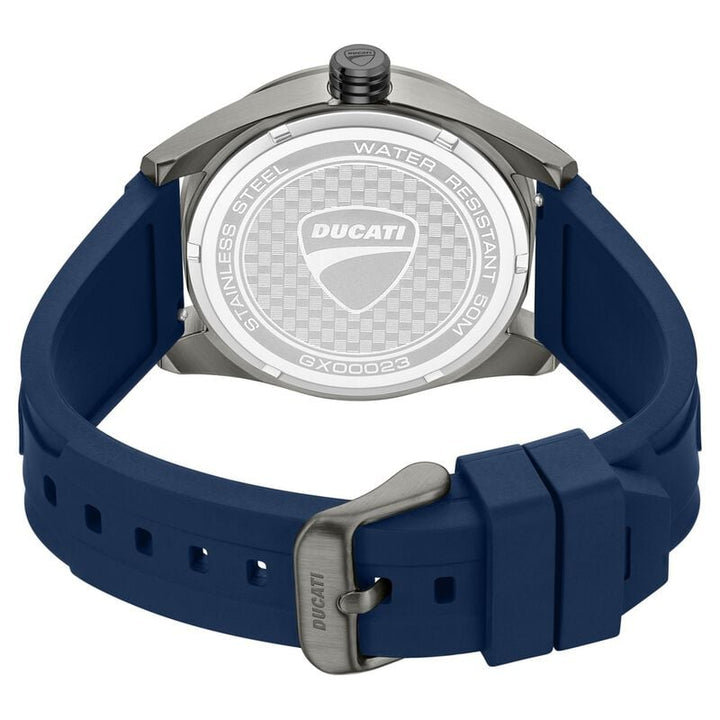 Ducati Quartz Analog DTWGX00023X1W Blue Dial Men&