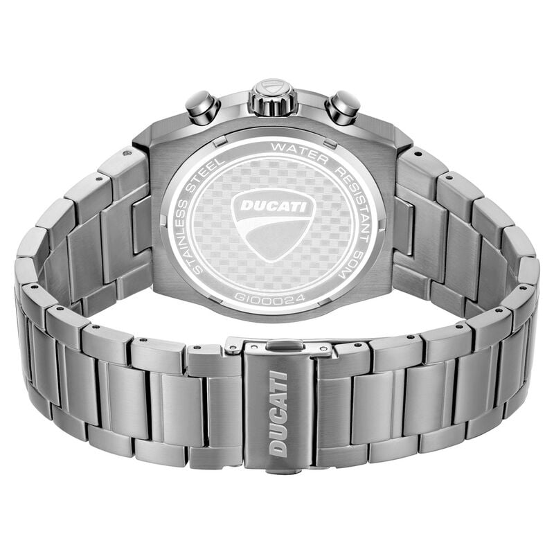 Ducati Quartz Chronograph dtwgi0002401w Black Dial Men&