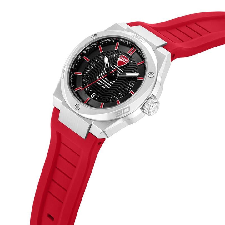 Ducati DTWGB0002701W Black Dial Men&