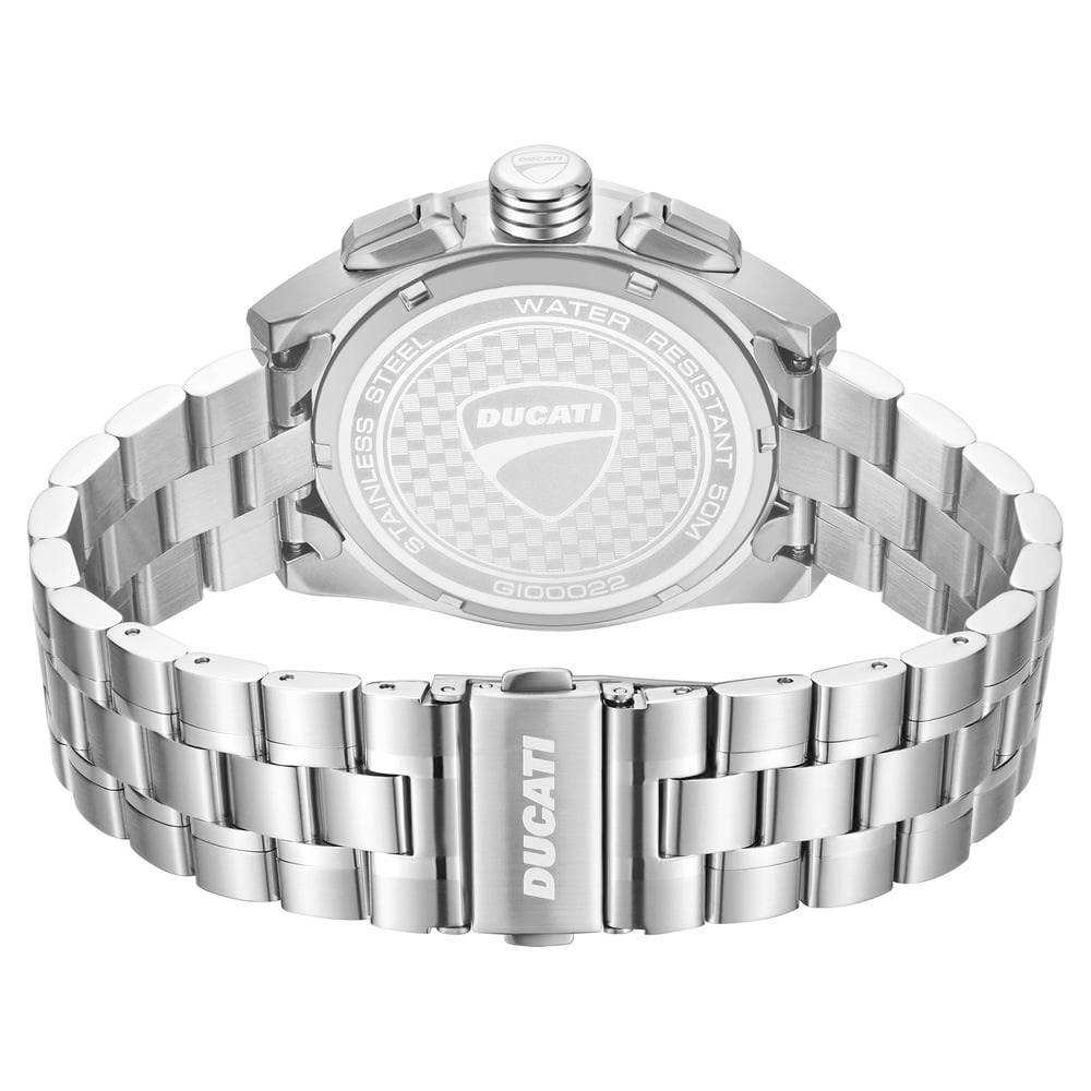Ducati Quartz Chronograph DTWGI0002203W Blue Dial Men&