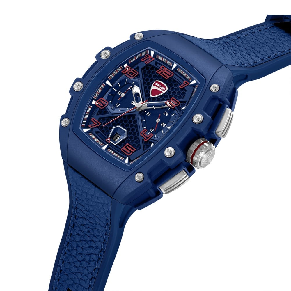Ducati Quartz Multifunction Men&