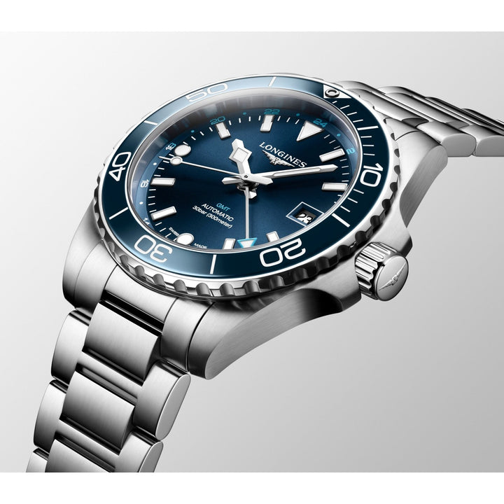 Longines HYDROCONQUEST GMT L3.790.4.96.6