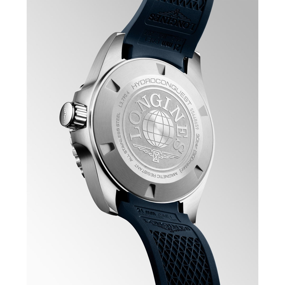 Longines HYDROCONQUEST GMT L3.790.4.96.9