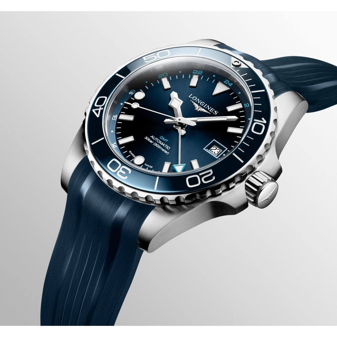 Longines HYDROCONQUEST GMT L3.790.4.96.9