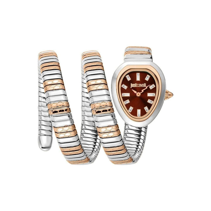 Just Cavalli Women's Stainless Steel Bracelet Analogue Watch - JC1L349M0075