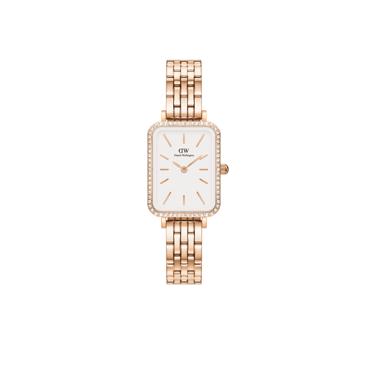 Quadro Lumine Bezel 5-Link Melrose