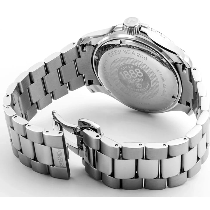 Roamer 860833 41 05 70 Deep Sea 200 Analog Watch for Men