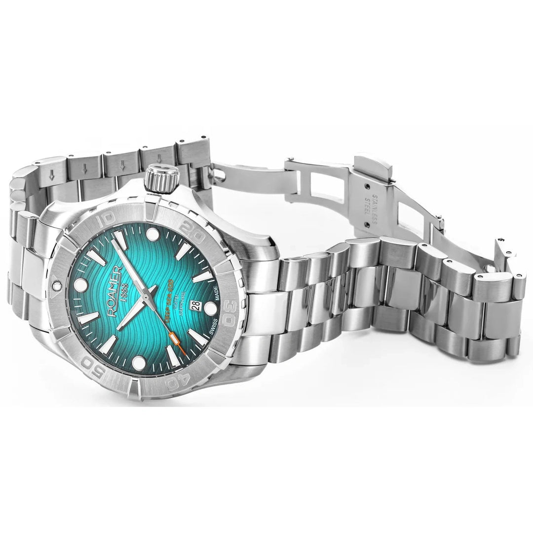 Roamer 860833 41 05 70 Deep Sea 200 Analog Watch for Men
