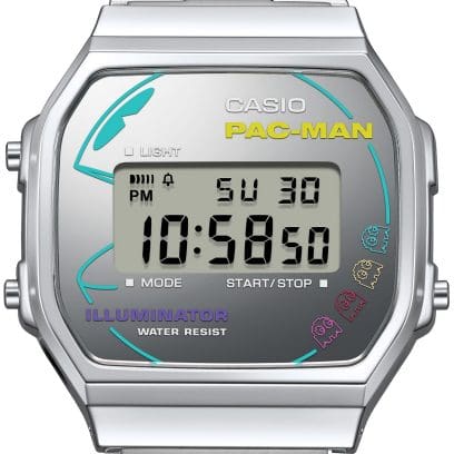 Casio's VINTAGE COLLECTION A168WEPC-7ADR - D380