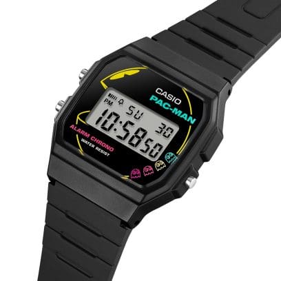 CASIO YOUTH F-91WPC-1ADR - D384