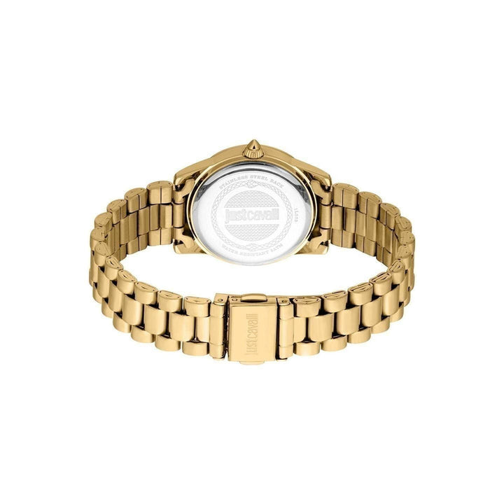 Just Cavalli Women's Eterna Embellish Dial Analogue Watch - Stylish Bracelet