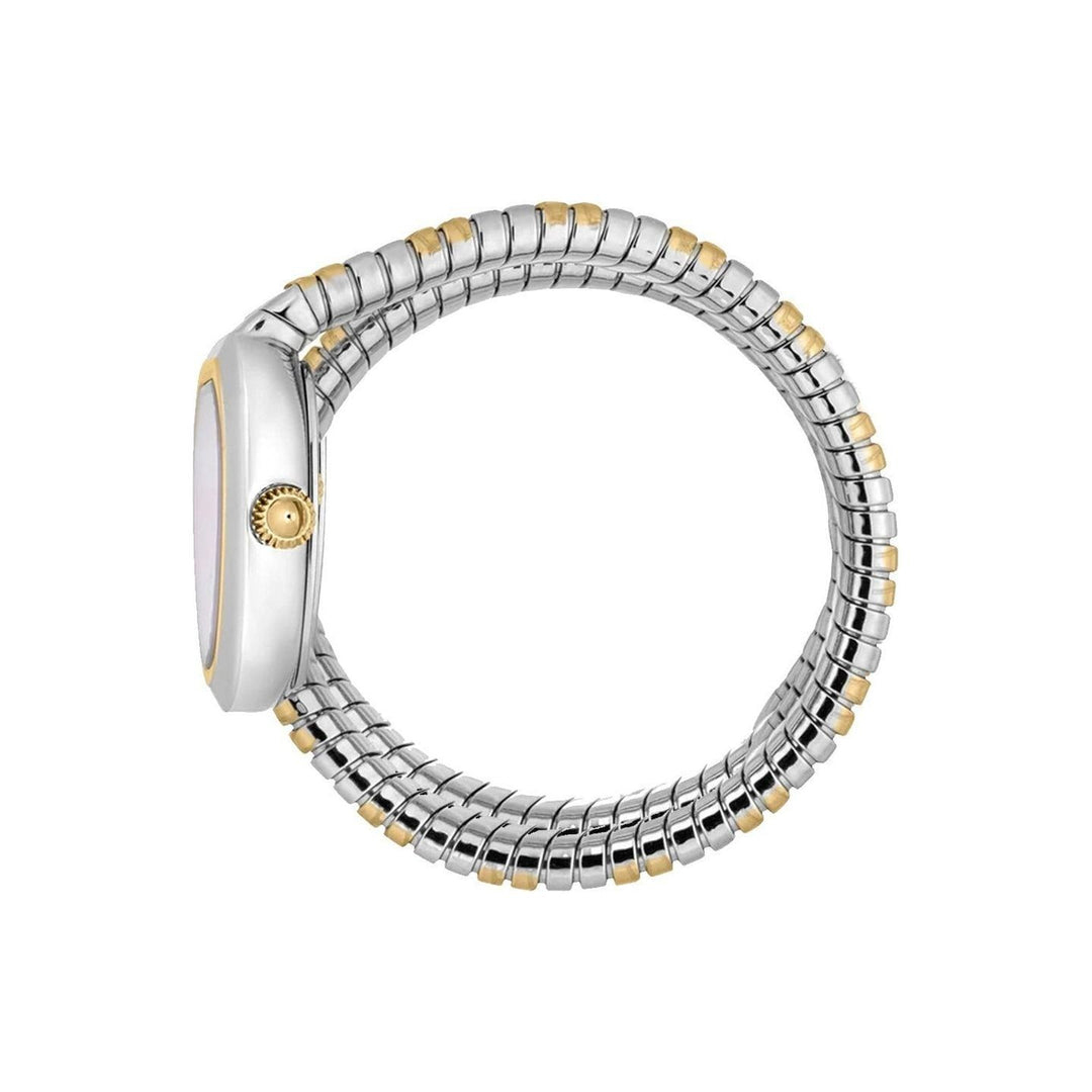 Stylish Just Cavalli Women Dial Analogue Watch with Steel Bracelet