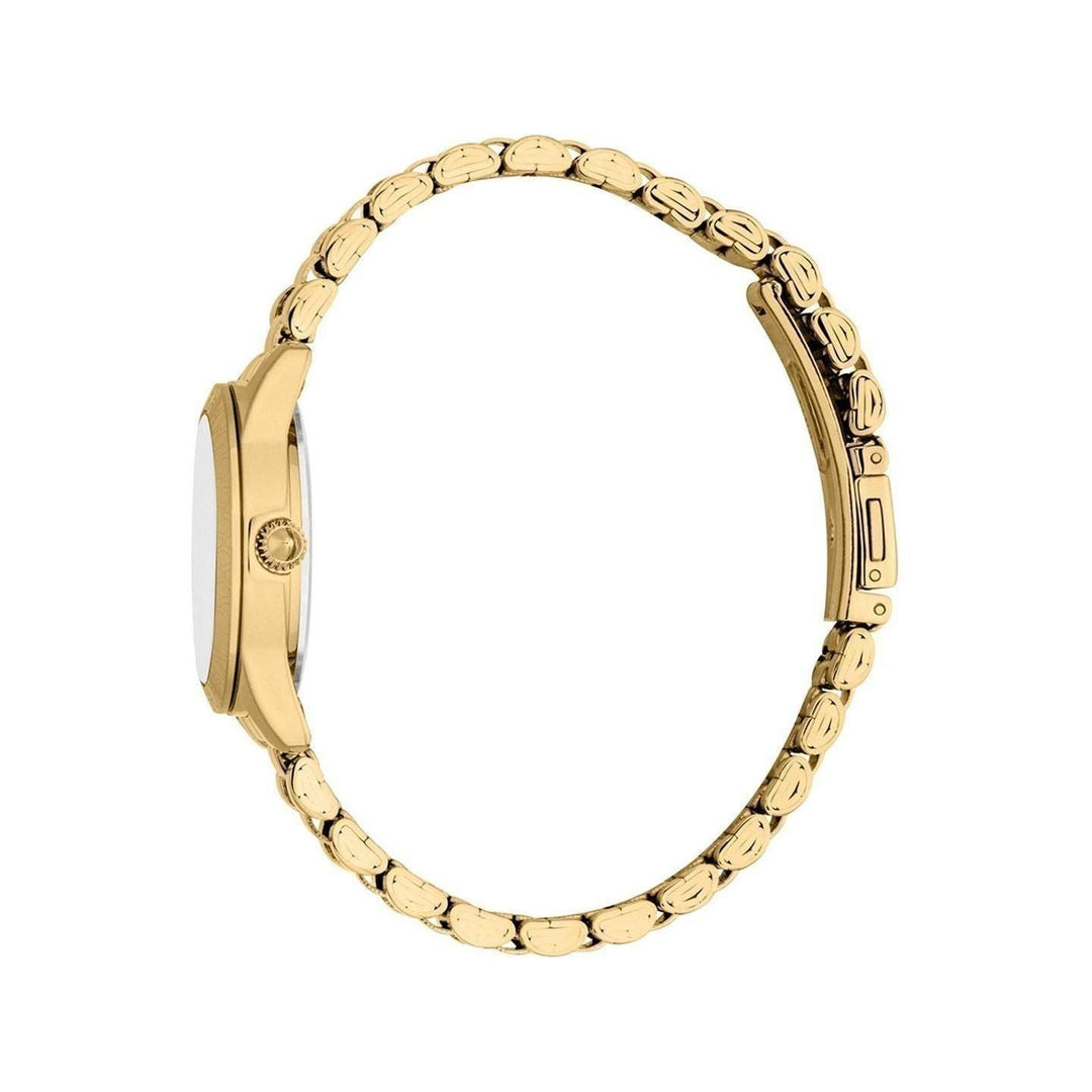 Just Cavalli Women's Eterna Embellish Dial Analogue Watch - Stylish Bracelet