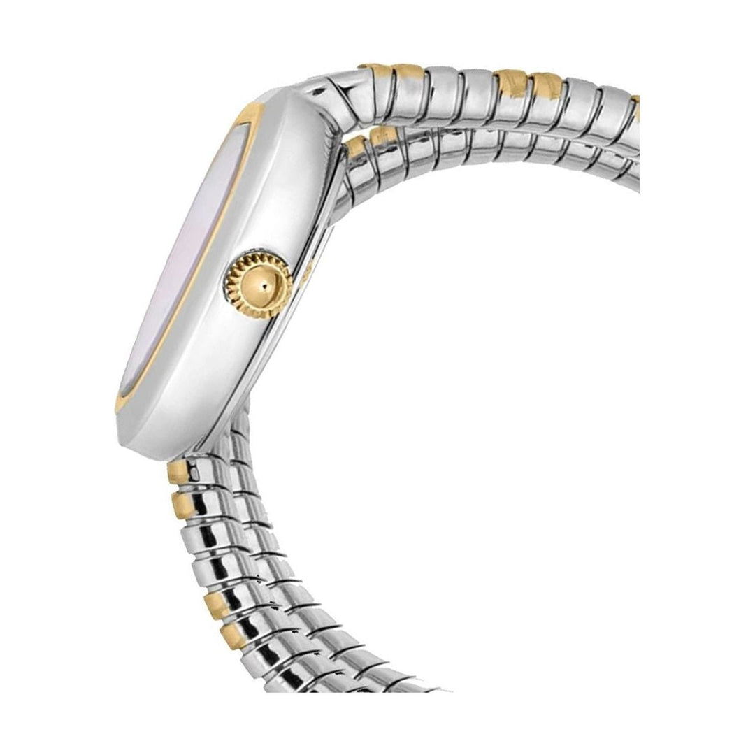 Stylish Just Cavalli Women Dial Analogue Watch with Steel Bracelet