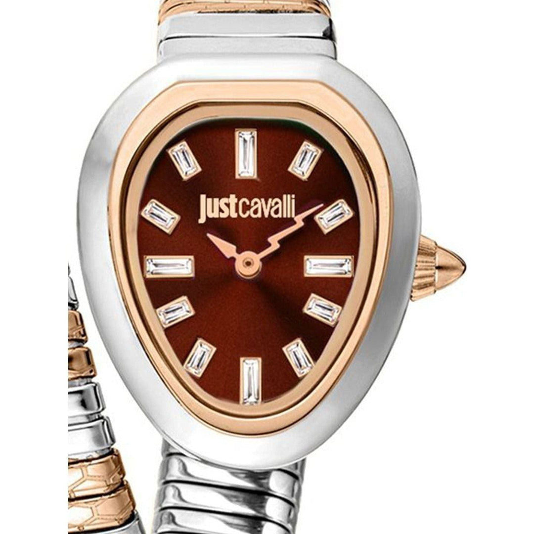Just Cavalli Women's Stainless Steel Bracelet Analogue Watch - JC1L349M0075