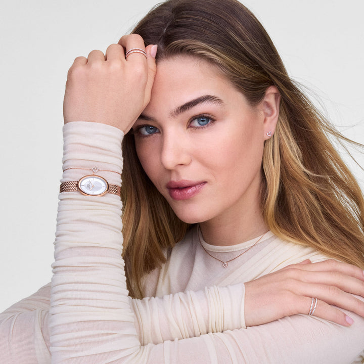 Daniel Wellington Juliette DW00100883K White Dial Women&