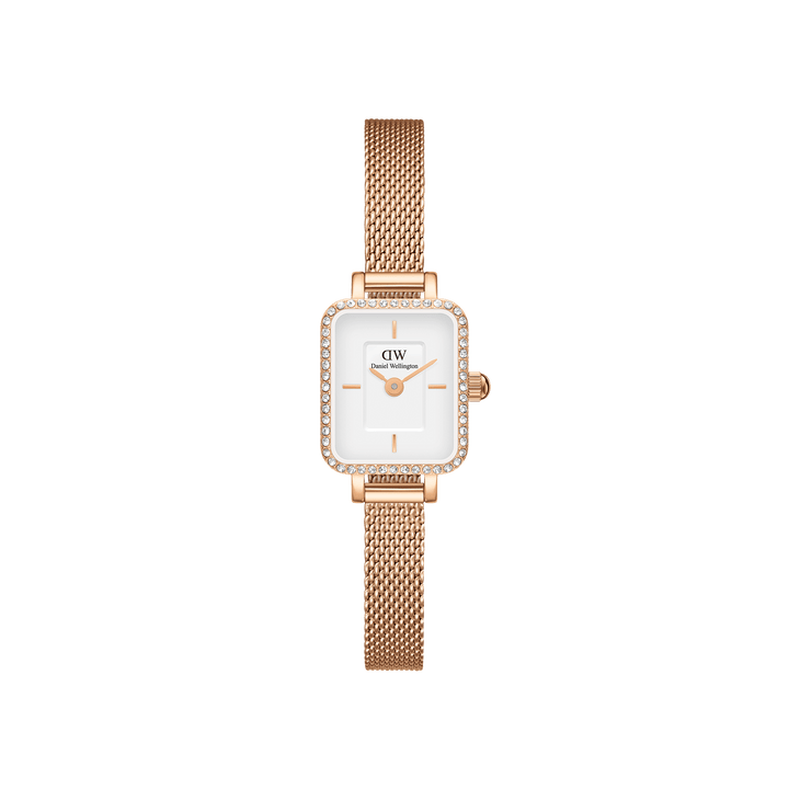Quadro Mini Lumine Bezel Rose Gold